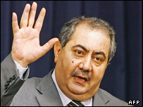 هوشیار زیباری، وزیر امور خارجه عراق 