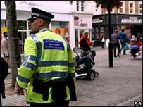 Police in Croydon