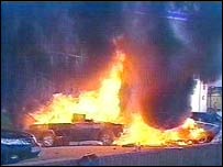 ماسکو دھماکہ