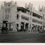 Oasis Bar, Main Street opposite corner to Heliopolis House Hotel Heliopolis, Egypt.