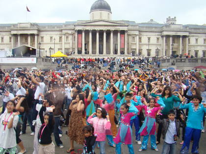 Asian Network and Blast London