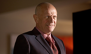 Steven Berkoff in Hotel Babylon