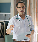 Linden (Duncan Pow) becomes too involved with a family at the hospital