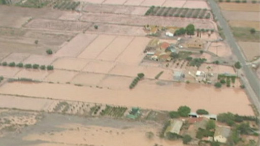 فيضانات في اسبانيا