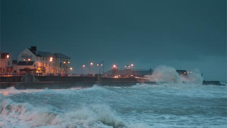 Porthcawl Spring Tide