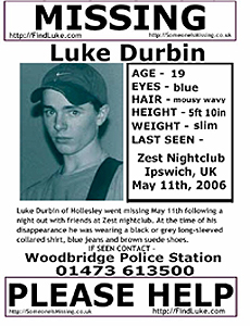 Can you help find Luke?