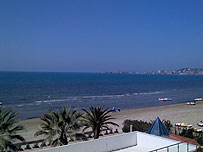 Драч, плажа