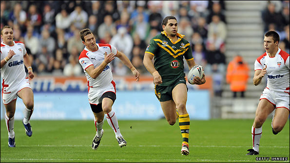 Greg Inglis tore England to shreds at Wigan