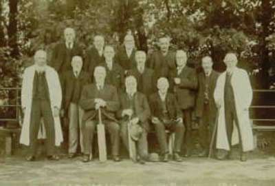 Saltaire Cricket Team