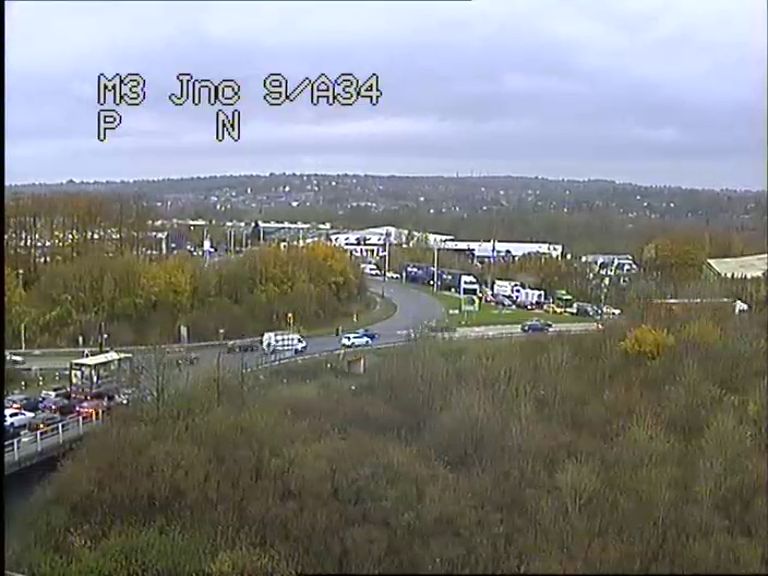 This camera is at Winnall just off junction 9 of t