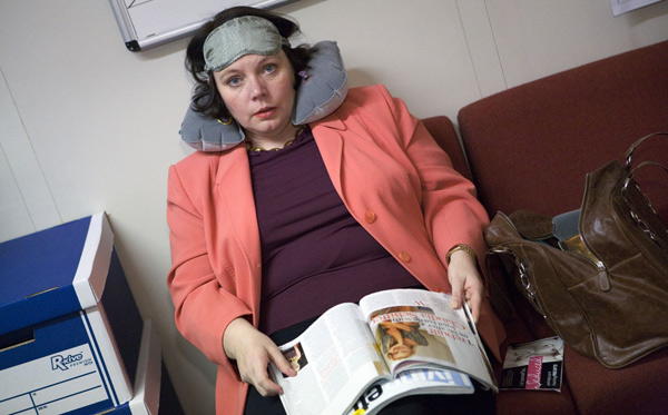 Joanna Scanlan as Terri