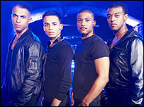 JLS from the X Factor