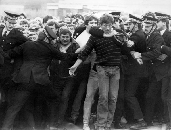 Miners Strike