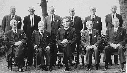 Ballykelly Presbyterian Church’s Kirk Session - circa 1960s