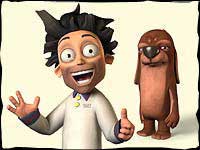 Colin and Cumberland screensaver