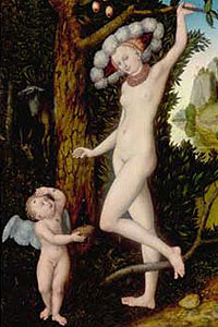 Image: Cupid complaining to Venus, Copyright 2001, The National Gallery, London. All rights reserved.