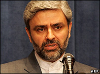 سخنگوی وزارت خارجه ایران