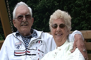 Derek Knowles, 71 and Margaret Agger 69, show us that it's never too late to fall in love.