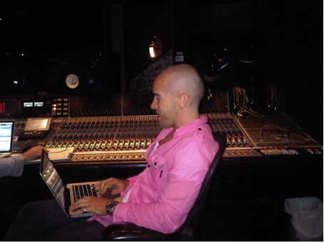 TV Rock in the studio