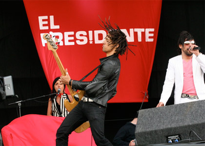 Saturday: The artists