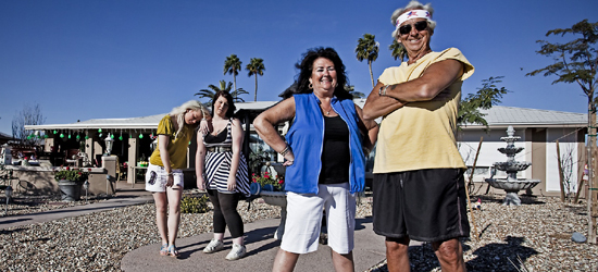 Are You Fitter Than a Pensioner? (Judy Lockhart, Louise Crossland, Norb and Mari Matelski) 