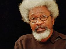Nobel Laureate Wole Soyinka