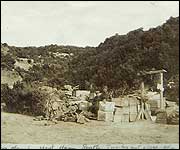 West Ham Gully in Gallipoli.