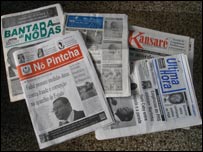 Jornais guineenses