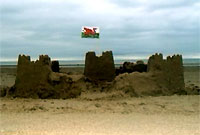 Beach scene: Adam Lawson