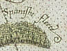 Map showing the route of the Armada fleet round Scotland and Ireland, by Augustine Ryther, 1588
