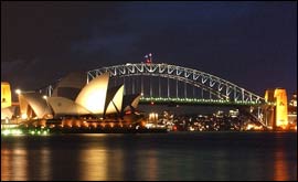Sydney harbour