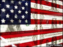 پرچم آمريکا-دلار