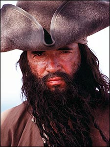 James Purefoy in Blackbeard