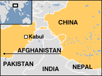 چین اور افغانستان کی سرحد