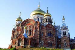 Cathedral of St Nicholas, near Perm in Russia