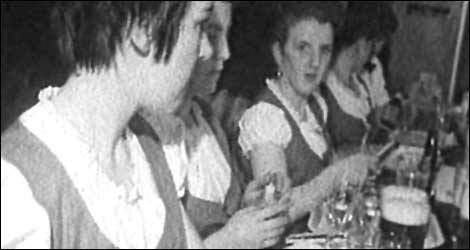 Batley Variety Club waitresses