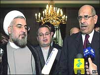 محمد البرادعی کو ایرانی حکام کی یقین دہانی