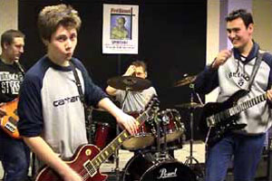 Jonathan is a performer as well as a musician