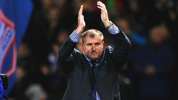 Ipswich's new manager Paul Jewell