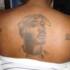 Bernadette's 2pac tattoo