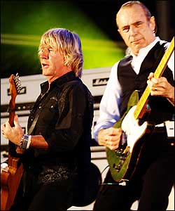 Status Quo at Thetford Forest by Claire Borley.