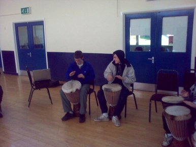 Etran Finatawa Rehearsal Bridlington