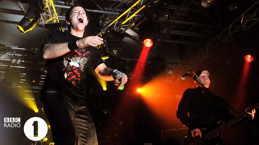 Pendulum performing live at Radio 1's Big Weekend 2010