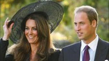 Tywysog William a Kate Middleton