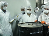 تاسيسات هسته ای ايران در اصفهان