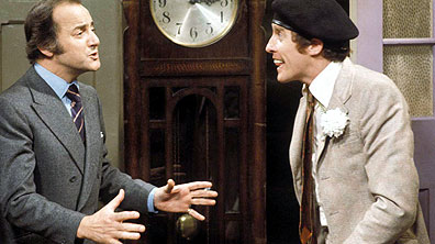 David Jacobs and Michael Crawford