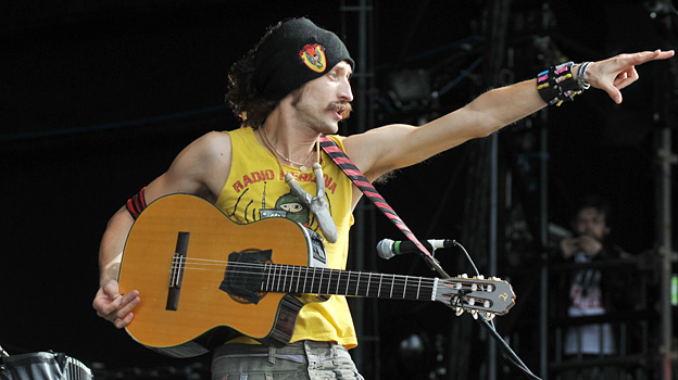 Gogol Bordello on the Main Stage