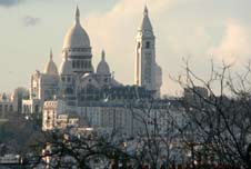 Montmartre skyline, Paris