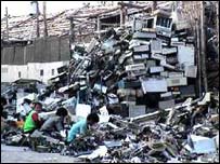 भारत में इलेक्टॉनिक कबाड़ बड़ी समस्या बनता जा रहा है