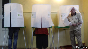 Вибори в Грузії